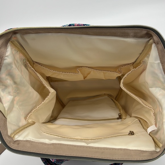 Lilly inspired backpack style diaper bag - Picture 5 of 7